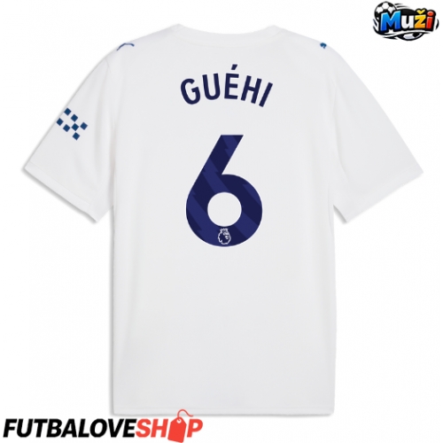Dres Manchester City Marc Guehi #6 Tretina 2026-27 Krátky Rukáv